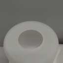 4 Pack White Frosted Glass Shades Replacement, 5.9in Height, 3.9in Diameter, 1.65in Fitter, Cylinder Glass Shade Covers Replacement Globe for Chandelier Pendant Wall Sconces Light Fixtures