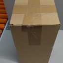 100 Pack 16 oz Disposable Plastic Cups Aluminum Party Tumbler Stackable Plastic Drinking Cups for Hot Cold Drinks Coffee Cocktail Beverage for Wedding Birthday Graduation Picnic(Gold)