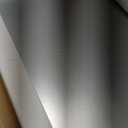 LOAAO 24X30 Inch Brushed Nickel Bathroom Mirror, Rounded Rectangle Silver Metal Frame Mirror, Brushed Nickel, Anti-Rust, Shatter Proof, Hangs Horizontally or Vertically