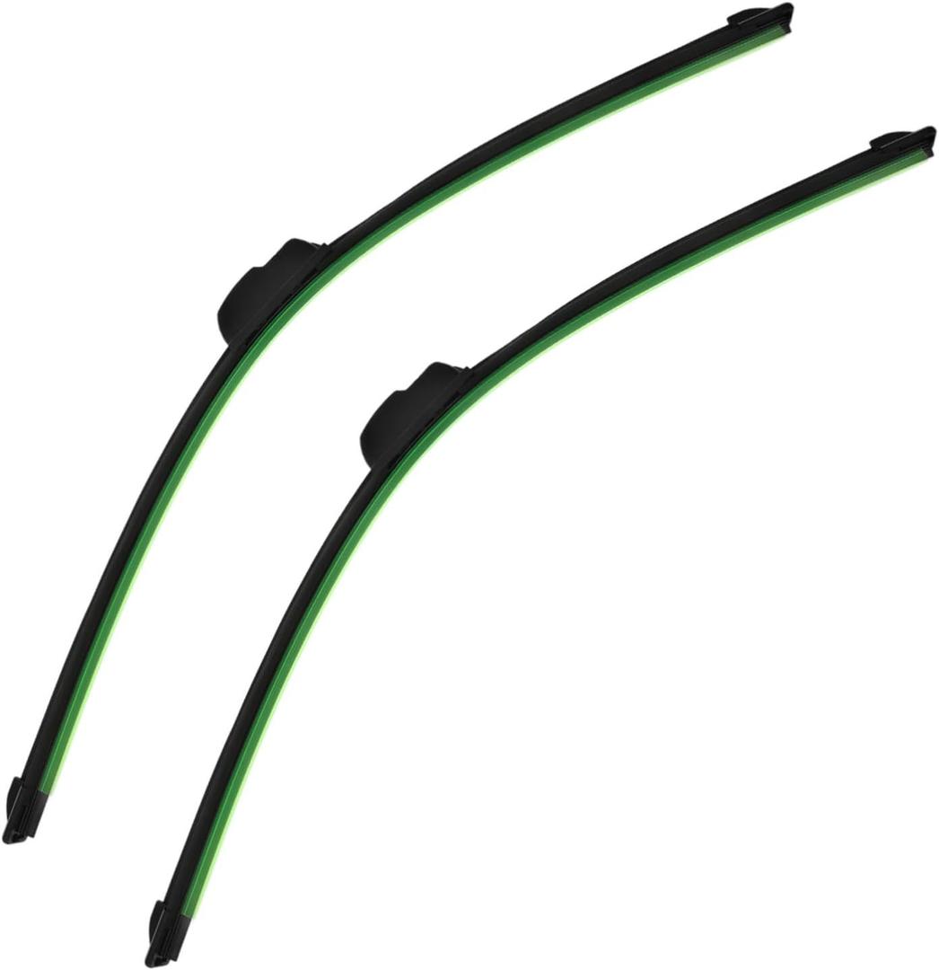 Windshield Wiper Blades for Replacement Easy to Install Design Fits Vehicles