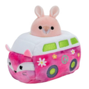 12 Pcs Squishmallow Squishville Mini 2 inch Quinn Kangaroo Hippie Pink VW Van Vehicle