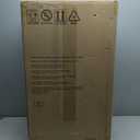 13 Gallon/50 L Kitchen Can with Lid, Garbage Can with Touch-Free Lid, Cute Automatic Can Bathroom Bin, Motion Sensor Waterproof Bin