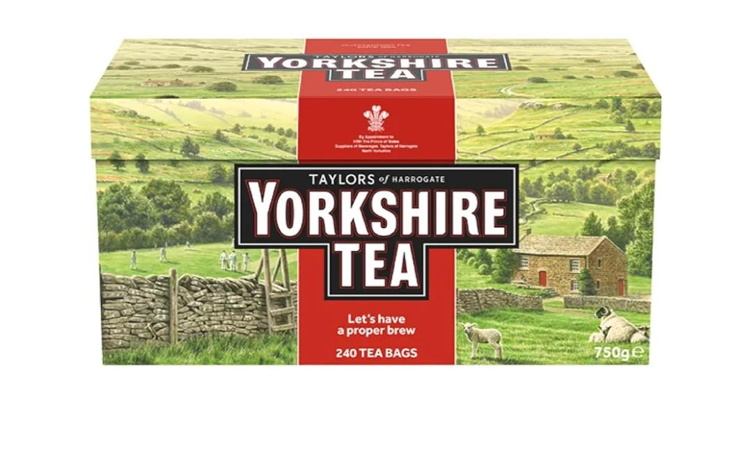 Taylors of Harrogate Yorkshire Red, 240 Teabags