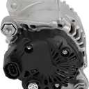 OCPTY Alternators Alternator for Hyundai for Sonata 2010-2013,for Kia for Optima 2011 2012 2013,12V 100AMP 1-Groove Pulley Replaces 11491 37300-2G150