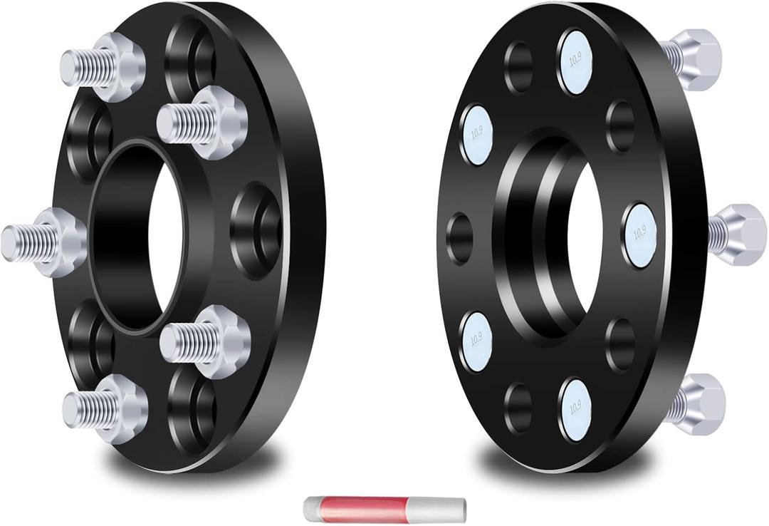 ECCPP 2PCS 15mm Wheel Spacers hubcentric 5 Lug 5x114.3mm 5x4.5 fit for 1995-2003 for Odyssey 2003-2007 for Pilot 2011-2016 for Honda for CR-Z 2016-2018 for Honda for HR-V Wheel spacers