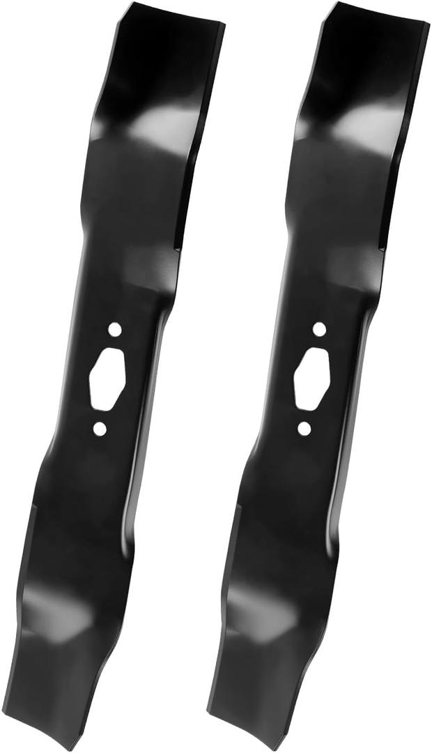 HQPASFY 742-05535 Lawn Mower Blades Set, Diamond Center Hole Compatible with 36 Inch Deck MTD, Craftsman, TroyBilt, Yard Machines, Replace OEM 742P05535, CMXGZAM110190, 490-110-M190, 2 Pack