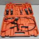 9PCS Hose Clamp Pliers Set, Hose Clamp Removal Tool for Automotive, Flexible Removing Clamps Pliers Automotive for Coolant Radiator Heater and Water Hose