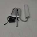 LEPOWER-TEC LED Desk Lamp, 12W Reading Desk Lamp for Office Home with 60 Lighting Modes, Touch Control & Timer Function, 750LM Bright Eye-Caring Gooseneck Desk Light Table Lamp for Study, Work, Silver