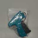 BEVTEE Price Tagging Guns for Clothes, Retail Price Tag Attacher Guns for Clothing (Not Stitch Gun), Includes 5 Needles, 1008 Barbs Fasteners, 1 Hard EVA Bag(Green)