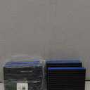 4P Anti Vibration Pads 4'' X 4'' X 7/8" Sound Isolation Ribbed Rubber Mats With EVA Center, Heavy Duty Vibration Isolation Pads for Air Compressos, Conditioner, Treadmill, HVAC Washer Dryer