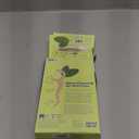 SmartLifeco Eco-Friendly Dental Floss Picks (100ct) - Flossers Made with Straw Wheat Blend, Superior Anti-Shred Thread for Tight Gaps, Tooth Pick Stick for Adults, Soft on Gum & Teeth, Vegan, Mint