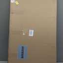 Frame It Easy 18 1/2 x 38 Satin Black Metal Frame (Ashford) 18.5x38 inches