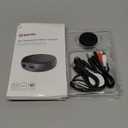 SONRU Bluetooth Aux Adapter for Car, Wireless Audio Receiver, Portable Hands-Free Kit with RCA AUX 3.5mm for Home/Car Stereo Music Streaming Sound System