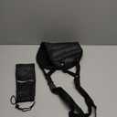 BASIC CONCEPTS Airplane Foot Hammock for Plane Travel Essentials - Airplane Travel Essentials, Long Flight Foot Rest - Plane Gadgets (1 pack)