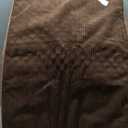 OhGeni Orthopedic Waterproof Dog Bed for Small Dogs, Machine-Washable Removable Cover in Easy-Clean Fabric, High Density Foam & Easy-Carry Handle, Suitable for Crate, 24 inch (Gray) (24" x 16" x 3" (For Sprawling))