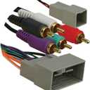 Metra Electronics 70-1730 Wire Harness Amplified Version for Honda 2008 and Up (Black)