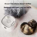 Quiet Automatic Pet Water Fountain, 1.8L Large Capacity Cat and Dog Flowing Water Dispenser, Low Noise Design, Ideal for Indoor Pets, Keeps Water Clean, for Cats Dogs