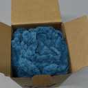 Kevin Textile 14x36 Inch Long Lumbar 1 Pack Boho Decorative Throw Pillow Cover Soft Striped Corduroy Rectangle Cushion Case Farmhouse Solid Color Accent for Living Room Couch Sofa Bed, Aqua Green