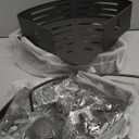 VOLPONE Corner Shower Shelf Suction Cup Shower Caddy Corner No Drilling Bathroom Shower Organizer Storage Rack Adhesive with Towel Bar (3-Pack, Gray)