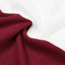 PATPAT Family Matching Outfits Dresses and Sweatshirt Fall Winter Off Shoulder Dresses and Long Sleeve Sweatshirt (L)