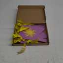 TaoBary Purple Sun Flag Banner Purple Sun Hanging Bunting Banner Flag String Bunting Garland for Wedding Lavender Photo Props Birthday Party Decoration(Fishtail)