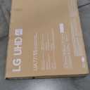 LG 55-Inch Class UHD AI 4K UA77 Series Smart TV w/AI Sound Pro, HDR10, 4K Super Upscaling, Filmmaker Mode, Wow Orchestra, Compatible with Alexa (55UA7700PUB, 2025)