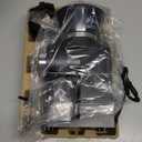 Coffee Grinder Electric, Upgrade Conical Burr Coffee Beans Grinder with Touch Panel, Adjustable Burr Mill with 30 Grinding Sizes (Matte Black & Shiny Black)