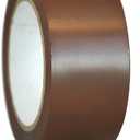 GGR Supplies T.R.U. CVT-536 Brown Vinyl Pinstriping Dance Floor Tape: 3 in. Wide x 36 yds. Brown
