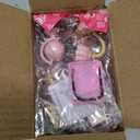 ONEST 34 Pieces Doll House School Supplies Mini School Accessories Dollhouse Toy Home Miniature Model DIY Doll Accessories