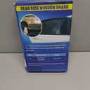 ar Window Sun Shade Cover -2 Pack Breathable Mesh Rear Side Window Shade Sunshade UV Protection for Baby Kids Pet Size XL