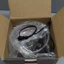 Dash Deluxe Egg Cooker - Boiler, Poacher & Steamer - Includes Measuring & Recipe Guide - Dishwasher Safe - Holds 12 Eggs, Black