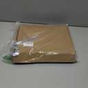 Rivet Nut Tool Kit, 830pcs SAE/Metric Rivet Nut Assortment Kit #6-32, #8-32, #10-24, 1/4-20, 5/16-18, 3/8-16, 1/2-13, w Galvanized Carbon Steel Flat Head Threaded Insert Nuts (SAE - 830pcs)