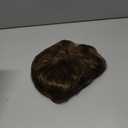 REECHO Hair Topper, Short Wiglet Hair Topper for Women with Thinning Large Coverage Synthetic Top Crown Hairpiece for Women - Medium Brown