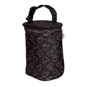 J.L. Childress Disney Baby TwoCOOL Breast Milk Cooler Travel Bag - Insulated Baby Bottle Storage Bag, Portable Organizer Pack, For Daycare or On the Go, Fits 2-4 Bottles - Mickey Mouse
