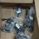 SCITOO 10-PC SET Suspension Kit For Chevrolet Colorado For GMC Canyon For Isuzu i-280 Front Sway Bar End Link,Inner Tie Rod End,Lower Ball Joint,Outer Tie Rod End,Upper Ball Joint
