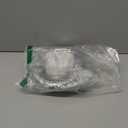 4 Pack (2) 6" & (2) 8" Electric Stove Burner Covers, Drip Chrome Pan Set Replacement for GE/Hotpoint WB31T10010 and WB31T10011