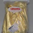 LOLANTA Girls Metallic Jogger Pants, Shiny Jazz Street Hip Hop Dance Pants 7-16, Convertible Leg Opening