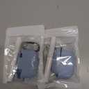 2 x Brujula Case for AirPods Pro 3 Case Silicone Protective Cover Compatible with AirPods Pro 3rd Generation 2025(Light Blue, AirPods Pro 3)