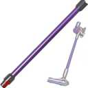 Replacement Wand Tube Compatible with Dyson V15 V11 V10 V10 V8 V7 Vacuum Cleaner, Premium Quick Release Wand Tube Accessories(Purple)