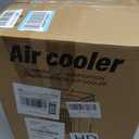 Portable Air Conditioners, [9.5L large Water Tank], 3-in-1 Evaporative Air Cooler for Room, Fast Cooling Portable AC Unit w/7H Timer/Remote, 3 Speeds, Quiet Swamp Cooler for Bedroom Office