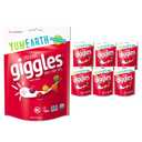 YumEarth Organic Giggles Chewy Candy - Allergy Friendly (Top 9 Free), No Artificial Dyes, Non GMO, Gluten Free, Vegan Candy Snacks - 5 Ounce Bag (Pack of 6) (EXP 10/14/27)