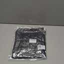 YuKaiChen Women's Polo Shirts Casual Summer Collared Tops Short Sleeve Knit Tops V Neck (Medium, Black)