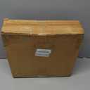 Fboxac Cube Storage Bins 13×13 Inch Linen Foldable Box with Handles, Collapsible Organization Basket Set of 4 Large Capacity Drawer for Closet Shelf Cabinet Bookcase Bedroom, Beige