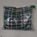 Kuoser Waterproof Dog Coat, Reversible Dog Jacket for Medium Dogs, Adjustable Durable Doggie Winter Coat Warm Puppy Cold Weather Apparel from Breed, Green (Medium (Pack of 1))