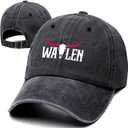 Walen Funny Retro Washed Cotton Baseball Cap, Adjustable Lightweight and Breathable Unisex Outdoor Hiking Sport Sun Hat, Birthday Gifts for Mom Dad Manager Supervisor Friend Bestie Coworker Boss (Gray)