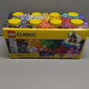 LEGO Classic Medium Creative Brick Box 10696 Building Toy Set - Featuring Storage, Includes Train, Car, and a Tiger Figure, and Playset for Kids, Boys, and Girls Ages 4-99