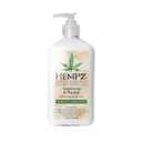 Hempz Herbal Body Moisturizer, Sugarcane & Papaya, 17 Ounce