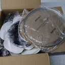 CAROTE 17Pcs Pots and Pans Set Non Stick, Cookware Set Detachable Handle, Nonstick Induction Kitchen Sets Non Stick with Removable Handle, RV Cook Ware, Oven Safe, Black