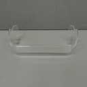 Smart Choice Clear Refrigerator Door Bin Bottom Shelf Replacement for Frigidaire 240323002