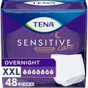 TENA Sensitive Care Overnight Incontinence Underwear for Women, XX-Large, 48 Count (New Sizing)